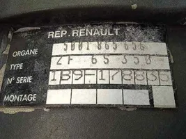 Renault Mascott Boîte de vitesses manuelle à 5 vitesses ZF6S350