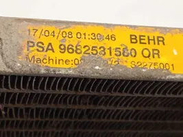 Citroen Berlingo Radiatore di raffreddamento A/C (condensatore) 9682531580