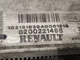Renault Clio III Radiateur de refroidissement 8200221498