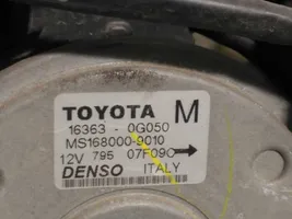 Toyota Corolla Verso AR10 Elektryczny wentylator chłodnicy 163630G050