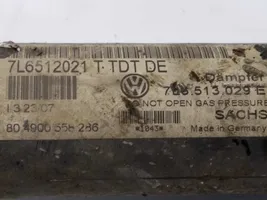 Volkswagen Touareg I Galinis amortizatorius 7L6512021T