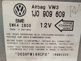 Volkswagen New Beetle Turvatyynyn ohjainlaite/moduuli 1J0909609