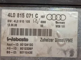 Audi Q7 4L Autonominio šildytuvo (webastos) kitos dalys 4L0815071C