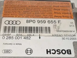 Audi A3 S3 8P Oro pagalvių valdymo blokas 8P0959655F