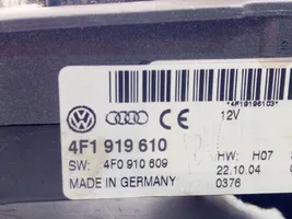 Audi A6 S6 C6 4F Interrupteur / bouton multifonctionnel 4F1919610