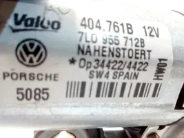 Volkswagen Touareg I Moteur d'essuie-glace arrière 7L0955712B