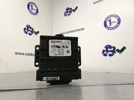 Volkswagen Touareg I Gearbox control unit/module 09D927750D