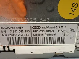 Audi A3 S3 8P Audio HiFi garso valdymo blokas 8P0035186G