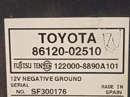 Toyota Auris 150 HiFi Audio sound control unit 8612002510