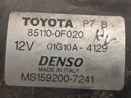 Toyota Corolla Verso AR10 Silniczek wycieraczek szyby przedniej / czołowej 851100F020