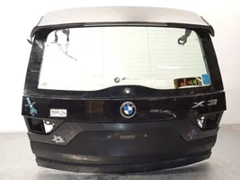 BMW X3 E83 Galinis dangtis (bagažinės) 41003452197