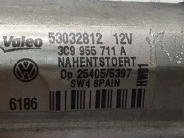 Volkswagen Passat Alltrack Galinio stiklo valytuvo varikliukas 3C9955711A