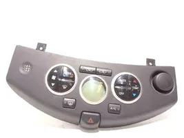 Nissan Micra C+C Gaisa kondicioniera / klimata kontroles / salona apsildes vadības bloks (salonā) 27500BC51A