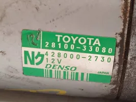 Toyota Corolla Verso E121 Rozrusznik 2810033080