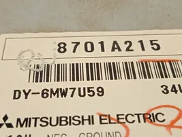 Mitsubishi Outlander HiFi Audio sound control unit 8701A215