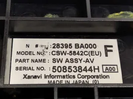 Nissan Primera Interruptor de control multifunción 28395BA000