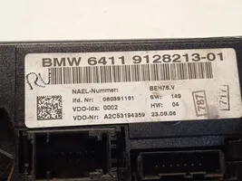 BMW 3 E90 E91 Oro kondicionieriaus/ klimato/ pečiuko valdymo blokas (salone) 64119128213
