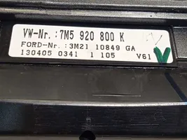Ford Galaxy Spidometrs (instrumentu panelī) 7M5920800K
