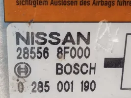 Nissan Terrano Turvatyynyn ohjainlaite/moduuli 285568F000
