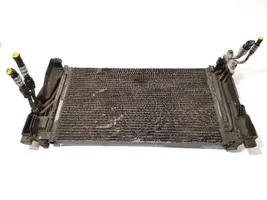 BMW X3 E83 Gaisa kondicioniera dzeses radiators 64538377648