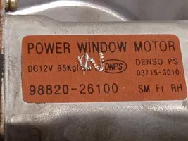 Hyundai Santa Fe Etuoven sähkökäyttöinen ikkunan nostin 8248026050