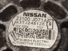 Nissan Qashqai Générateur / alternateur 23100JD71A