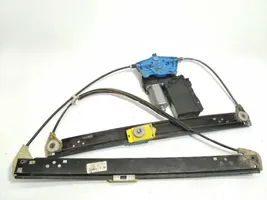 Volkswagen Touareg I Front door manual window regulator 7L0837461C