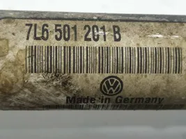 Volkswagen Touareg I Rear driveshaft 7L6501201B