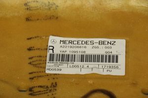 Mercedes-Benz S W221 Takaistuin A2219206816
