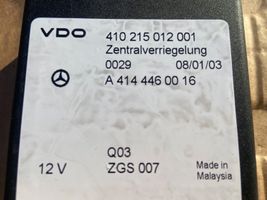 Mercedes-Benz Vaneo W414 Sterownik / Moduł centralnego zamka A4144460016