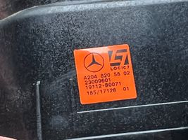 Mercedes-Benz C W204 Enceinte de porte arrière A2048205802