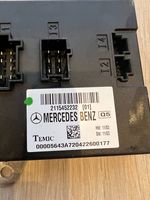 Mercedes-Benz E W211 Altre centraline/moduli A2115452232