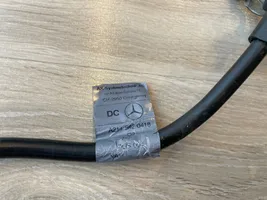 Mercedes-Benz E W211 Cavo negativo messa a terra (batteria) A2115420418