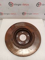 Renault Koleos I Front brake disc 