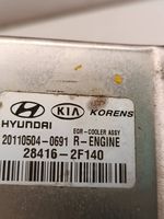 Hyundai Santa Fe Valvola di raffreddamento EGR 284162f140