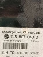 Volkswagen Touareg I Panel klimatyzacji 7l6907040d