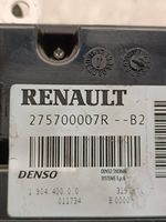 Renault Master III Oro kondicionieriaus/ klimato/ pečiuko valdymo blokas (salone) 275700007R