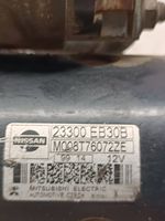 Nissan Navara D40 Käynnistysmoottori M008T76072ZE