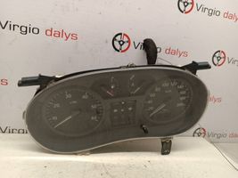 Renault Trafic I Compteur de vitesse tableau de bord 216501761