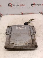 Peugeot 206 Calculateur moteur ECU 0281011188