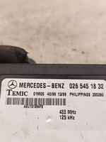 Mercedes-Benz Vito Viano W638 Muut ohjainlaitteet/moduulit 0265451832