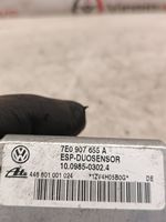 Volkswagen Transporter - Caravelle T5 ESP acceleration yaw rate sensor 7E0907655A