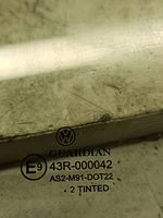 Volkswagen II LT Front door window glass four-door 43R000042