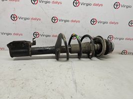 Dacia Logan I Front shock absorber with coil spring 543024989R