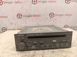 Mitsubishi Pajero Radio/CD/DVD/GPS-pääyksikkö MR337279