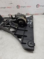 BMW 5 E60 E61 Support de pare-chocs arrière 11460915