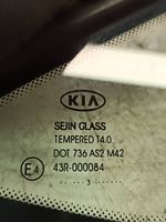 KIA Ceed Szyba karoseryjna drzwi przednich 43R000084