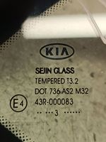 KIA Ceed Заднее боковое стекло кузова 43r000083
