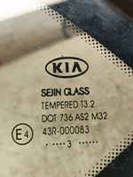 KIA Ceed Finestrino/vetro retro 43R000083
