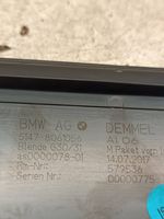 BMW 5 G30 G31 Copertura del rivestimento del sottoporta anteriore 8061056